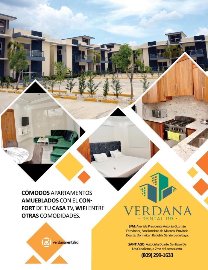Verdana Rental Residencial Arlene II Sfm San Francisco de Macorís Exterior photo